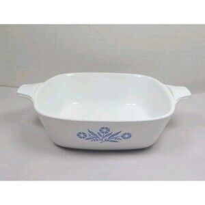 Vintage Corning Ware P-41 Petite Pan Cornflower Blue NO LID